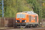 BR 248 095 D-RTS von RTS Rail Transport Service GmbH Lz durch HH-Harburg. 9.Oktober 2025