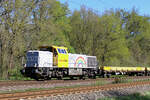 277 404-0 am 26.04.2025 in Tostedt - Dreihausen.