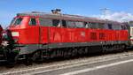 DB 218 835-7 ex 218 370, REV/BCS X/22.09.21 Niebüll 27.03.2026