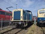 BR 212 372-7 beim Sommerfest DB Museum Koblenz. 14.06.2025