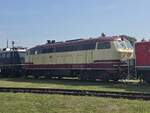 BR 218 217-8 beim Sommerfest DB Museum Koblenz. 14.06.2025