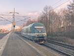 BR 223 156 als Lz durch Dedensen-Gmmer Richtung Westen.  1.Februar 2025