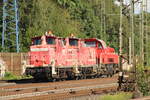 BR 265 017-4 berfhrt BR 363 110-8 + 363 113-2 Richtung Maschen. 1.8.2025