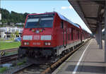 245 002 in Waldshut. September 2025.