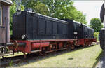 4. Nrdlinger Eisenbahnfest.

Die Dieselloks V 36 211 und V 36 224 im Ausstellungsgelnde. Sie wurden 1942 von der BMAG respektive 1936 von Orenstein & Koppel gebaut. Nrdlingen, Juni 2025.