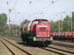 203 007 fuhr am 1.10.2012 durch Dsseldorf Rath