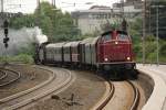 212 007-9 und 38 2267 23.06.2012 in Essen Hbf