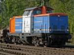 212 261-2 der NBE in Gremberg, aufgenommen im Sommer 09 