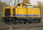 212 306-5 der DBG in Gremberg als Lz. am 27.10.09