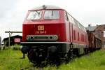 216 067-9 in Koblenz Ltzel am 17.07.2012