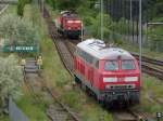 Berlin-Warschauerbrcke,Abstellgleise der DB Nachtzug AG