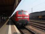 218 137 als RE 12 nach Kln Messe/Deutz in Trier Hbf. 02.05.2009