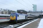 NOB DE2000-02 wird gleich mit NOB 80512 Hamburg Altona verlassen, 30.01.2009