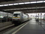 223 055 der Mitteldeutsche Regiobahn als RE 6 nach Leipzig Hbf in Chemnitz Hbf. 14.07.2025
