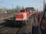 WLE 72 (276 004) an einem schne Frhlingsmorgen im Rbf Hamm