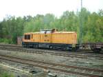 WFL Lok 12 schiebt Wagen zusammen. (06.10.2009)