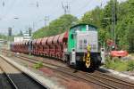 297 027-7 in Recklinghausen 20.05.2012