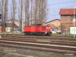 298 085-2 wartet in Frankfurt/Oder auf neue Aufgaben. 16.03.07