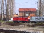 298 124-9 hat am 30.03.07 ein Gterzug nach Frankfurt/Oder gebacht.