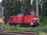298 012-0 wartet in Frankfurt/Oder auf neue Aufgaben. 15.08.07