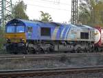 ERS Railways 6612 mit Gz. in Gremberg (19.10.09)