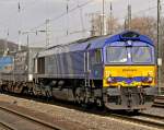 ERS Railways 6615, aufgenommen im Mrz 09 in Kln West