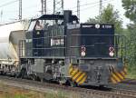 eine MRCE MaK G1209 in Ratingen im Sept.09