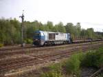 OHE 1033 musste auf einen Triebwagen warten der aus Richtung Bremen kommt. (25.09.2009)