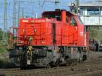 eine Chemion MaK G800BB verlsst Lz. Gremberg , aufgenommen im Sept.09