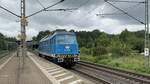 BR 233 450-6 (07-450  Blue Lady ) von Traktion4Rent als Lz durch Dedensen-Gümmer -> Seelze. 17.07.2024