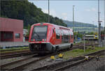 641 039 in Waldshut bei Ausfahrt Richtung Wutöschingen. August 2025.