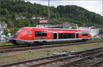 641 008 parkt in Waldshut. August 2025.