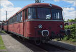 4. Nrdlinger Eisenbahnfest.

Uerdinger Schienenbus 798 522. Nrdlingen, Juni 2025.
