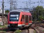 DB 640 019-5 als RB 23 nach Mayen Ost Ausfahrt Koblenz Hbf. 12.08.2025
