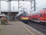 1116 036-3 mit IC 2082 in Fulda