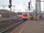 Wer kommt denn da! RTS 1216 902 in Fulda