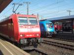185 082-5 und 1016 023-2 mit IC 2082 Knigssee
