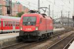 1116 163-5 in Mnchen Hbf