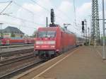 101 063-6 mit IC in Fulda