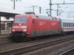 101 004-0 mit IC in Fulda