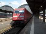 101 054-5 mit EC Ganitur in Frankfurt