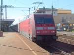 101 083-4 mit IC in Fulda