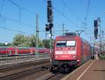 101 021-4 mit IC in Fulda
