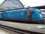 101 016-4 Unicef in Frankfurt