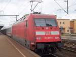 101 085-9 mit IC in Fulda