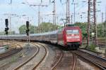 101 129-5 in Essen Hbf am 22.07.2012
