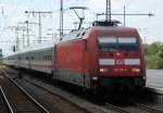 101 115-4 in Essen Hbf am 22.07.2012