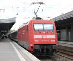 101 004-0 in Essen Hbf am 22.07.2012