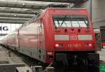 101 030-5 am 25.07.2012 in Mnchen Hbf