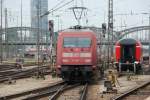101 065-1 am 25.07.2012 in Mnchen Hbf
